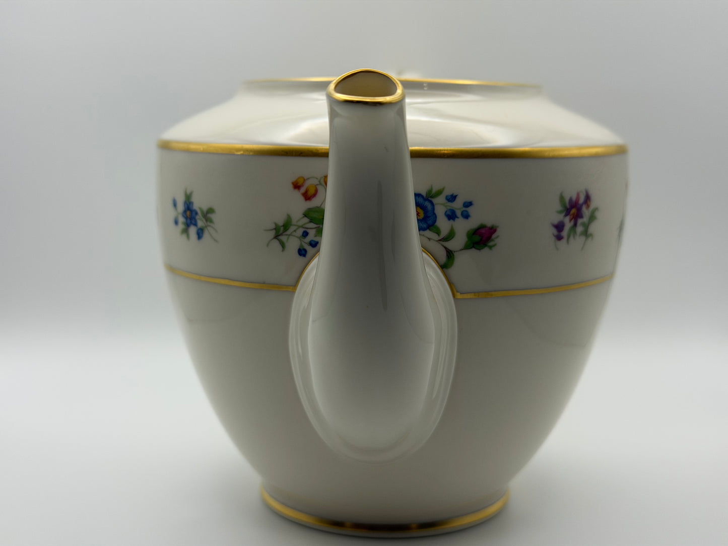 Vintage Lenox Rose J-300 Teapot Base (Replacement Piece / No Lid)