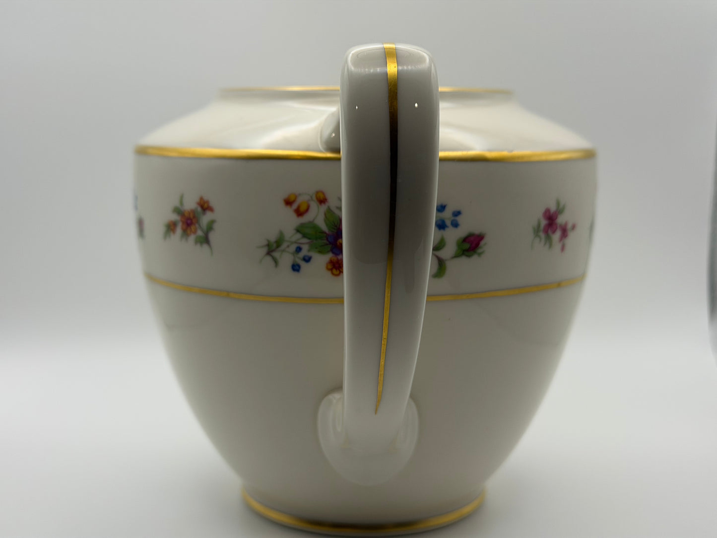 Vintage Lenox Rose J-300 Teapot Base (Replacement Piece / No Lid)